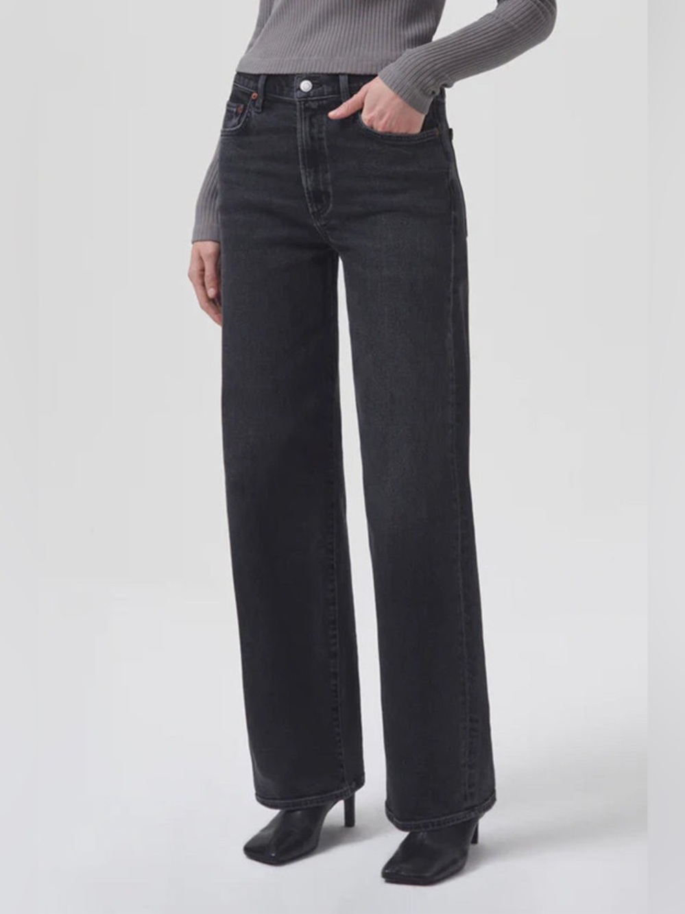 Agolde HARPER STRAIGHT JEAN in hush